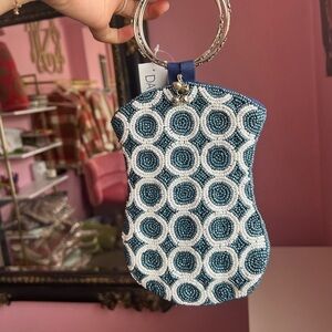 David Jeffery beaded purse